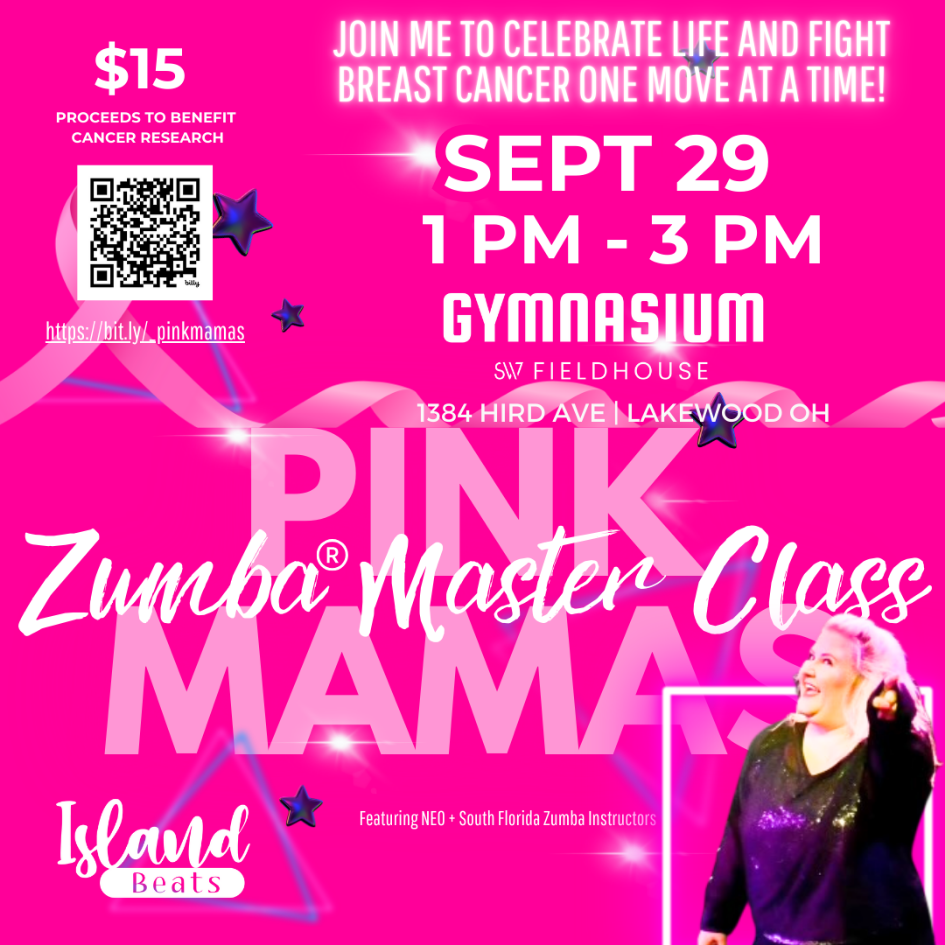 2024 Pink Mamas Flyer