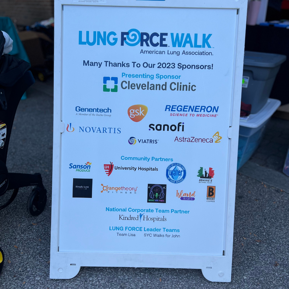 Lung Force Walk 2023