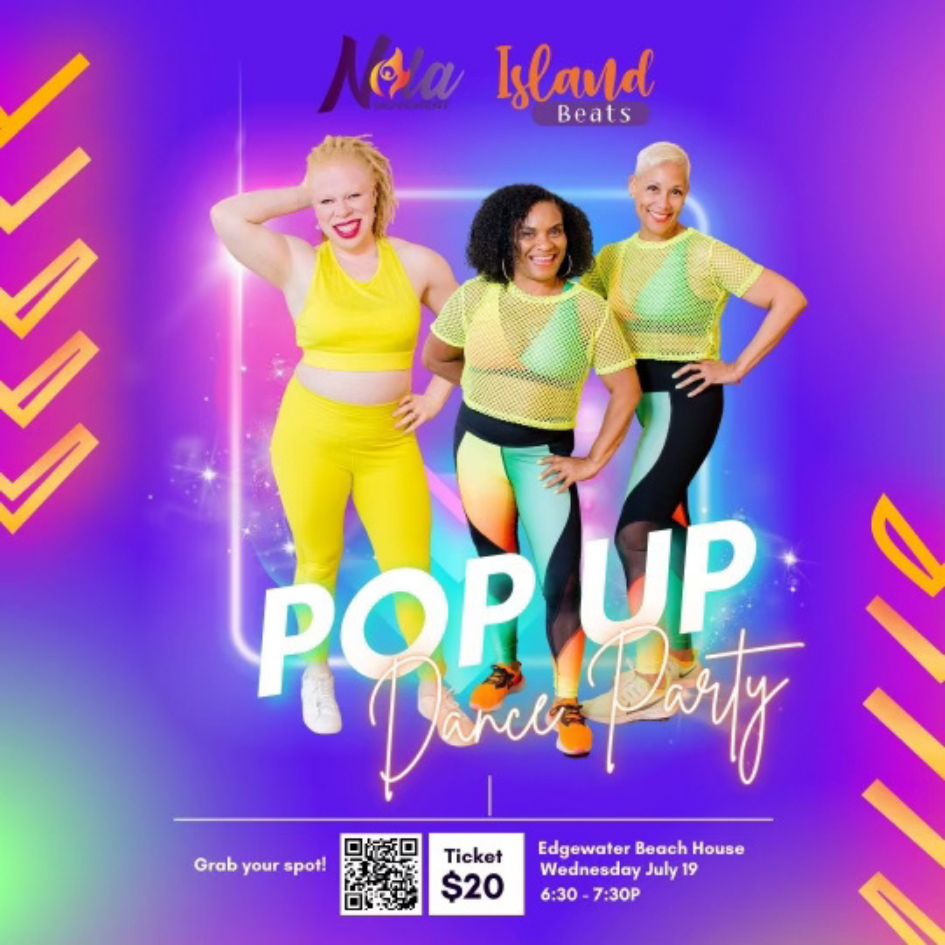 Pop Up Dance Party w/ Nike