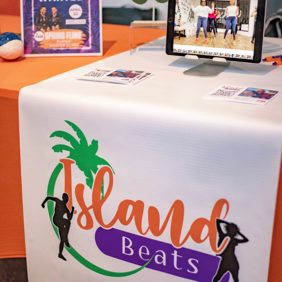 Island Beats Vendor Table