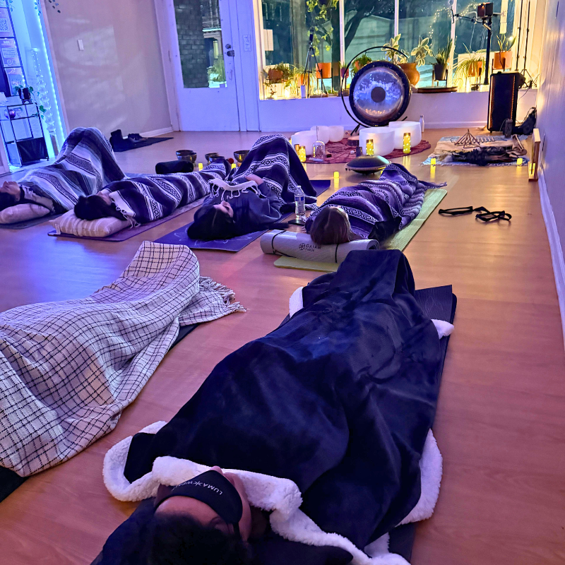 Holiday Recharge Sound Bath