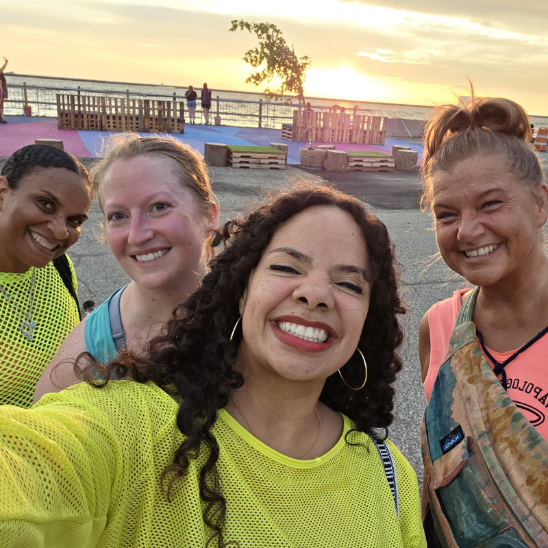 Sunset Zumba Northcoast Yard