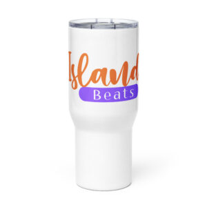 Island Beats® Logo Travel Mug