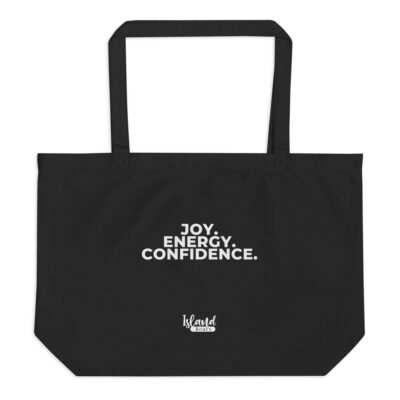 Joy. Energy. Confidence. Organic Cotton Tote