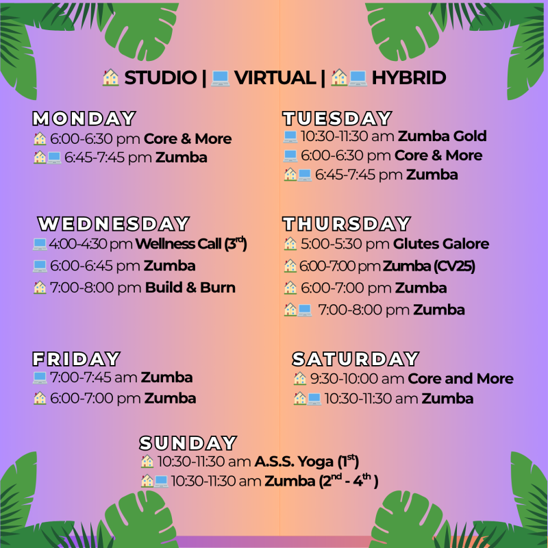 Weekly Schedule - updated Sept 2025 (Invitation (Square)) (1)